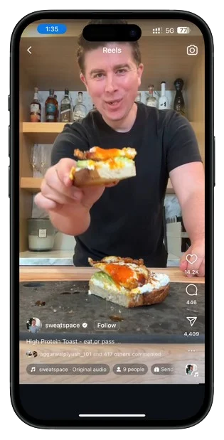 Instagram Reel