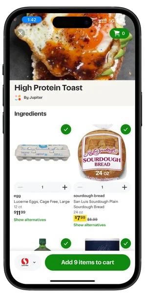 Product to Cart