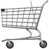 Shopping cart emoji
